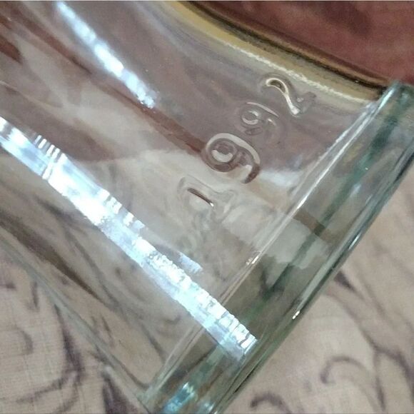 Vintage 1992 Set of 2 McDonald's Clear Fountain Coke Glasses - Picture 13 of 17